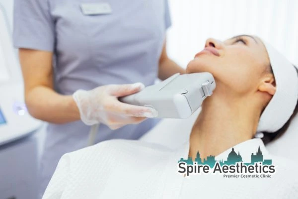 Surgical mini facelift Hockley or HIFU contact us today to discuss!